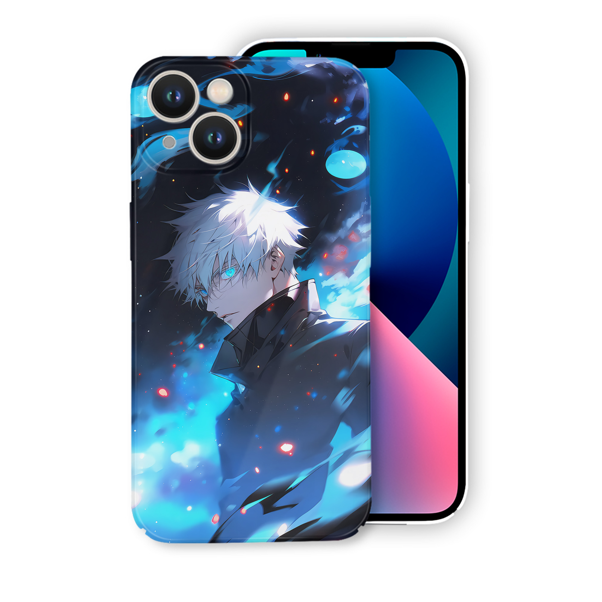 （画像用） 呪術廻戦 Jujutsu Kaisen 【iPhone 14シリーズ対応】ハードケース